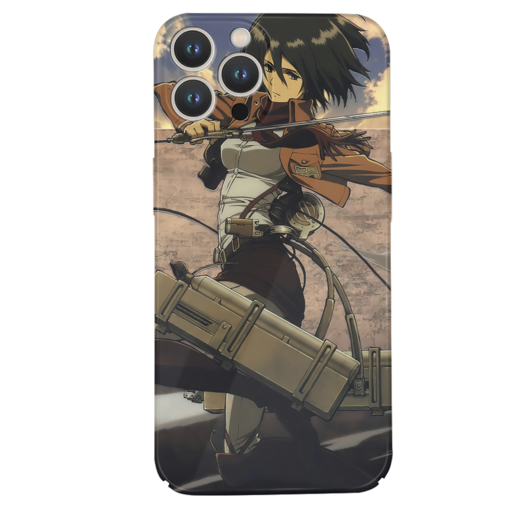 （画像用） 進撃の巨人 Attack on Titan 【iPhone 14シリーズ対応】ハードケース